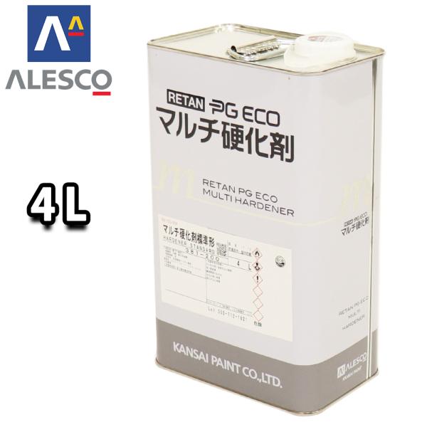 日本に ＃58① カンペ PGエコ マルチ硬化剤 速乾形 4ℓ - メンテナンス用品