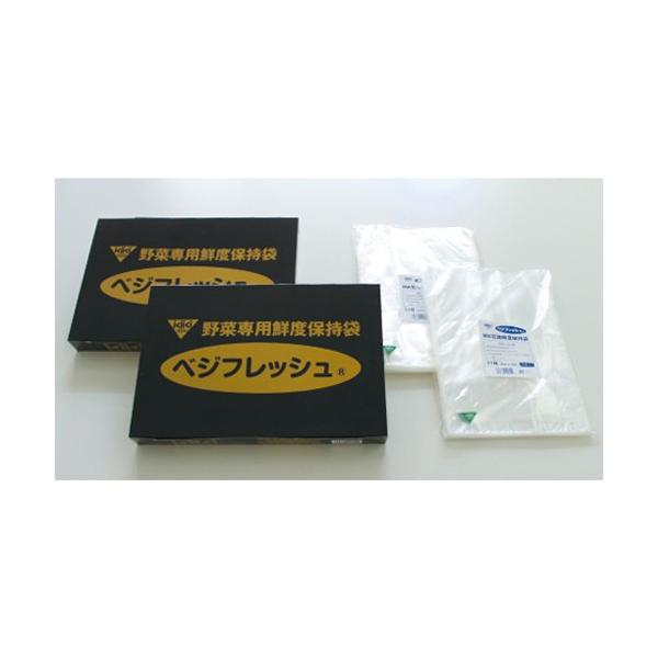鮮度保持袋 貯蔵流通用袋 ベジフレッシュ 大袋LL#15 1050×800mm ダイレクト印字1色 プラマーク入り 1ケース500枚入 ホリックス