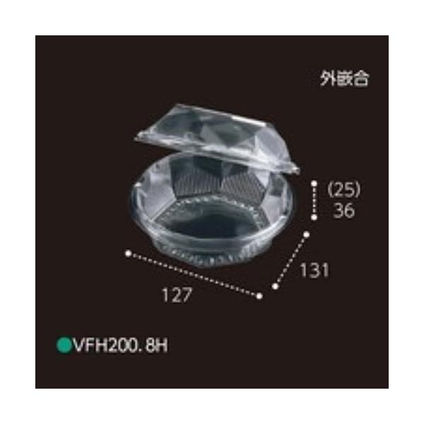 ~jg}gE`F[ppbN VFH200 8H Oƍ 131×127×61mm 1P[X800 GtsR`[p