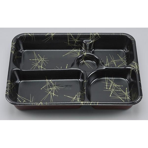 PSP弁当容器 VK-502 松葉 共のせ蓋セット 283×219×40mm 1セット300枚入 シーピー化成