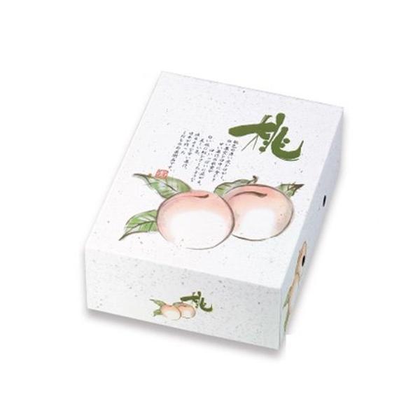 mocoa's 桃箱&夏の桃箱　13点+おまけ ヤマニパッケージ 桃箱 L-464 桃の郷2kg 295×225×110mm 1ケース50枚入