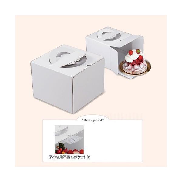 fR[VP[L DE-226 fRzCg150PKt ㍷ 䎆 6 223×227×150mm 1P[X100 }jpbP[W