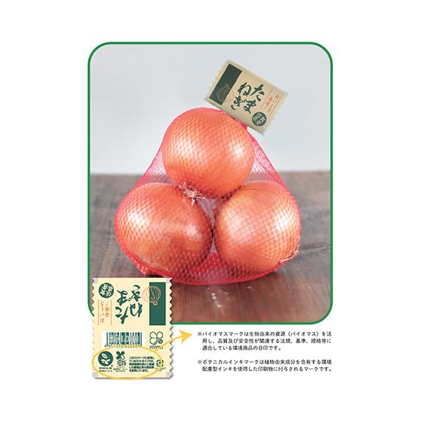 信和 エコロジヘッダーネット Sタイプ 折巾24cm 長さ20cm 白 にんにく