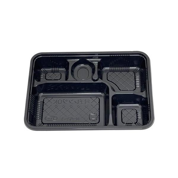 エフピコ 折箱弁当容器　本体・蓋セット エフピコチューパ 弁当容器 本体蓋セット 250g 黒 50個入り CY