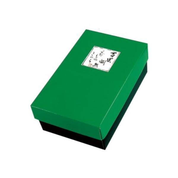 フルーツ用ギフト箱 きららBOX 常盤緑 310×210×110mm 1ケース50セット