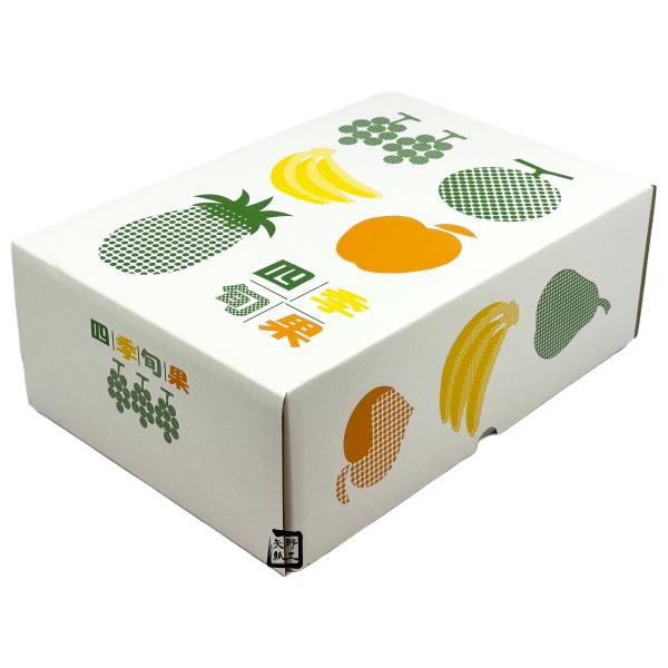 信和 フルーツ用ギフト箱 四季旬果BOX S 223(220)×316(295)×115(110)mm