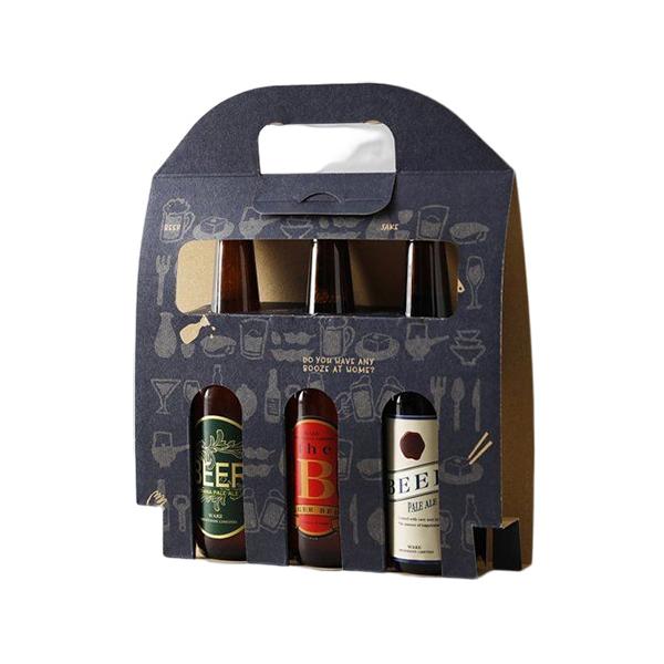 HITOYO 日本酒 ギフトボックス入り 日本酒・焼酎用ギフト箱 アソートキャリー ミニボトル 3本 -宴- 1