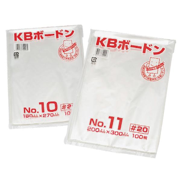 ボードン袋 11.5-40 #20 穴無し 5700枚