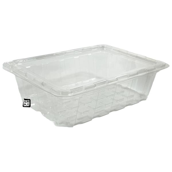 トマト用パック UF-1030 フードボックス 防曇 292×212×81mm 1ケース200