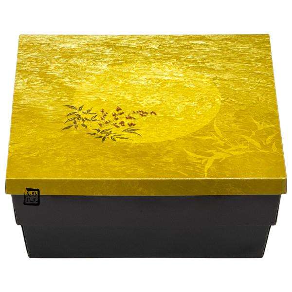 北原産業 紙ボックス 二段会席 75-75 泰光 睦月/はなふさセット 睦月