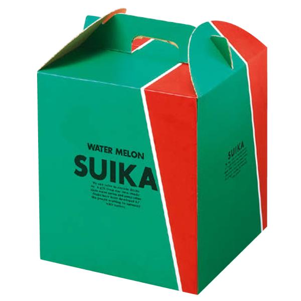 スイカ箱 スイカキャリー 特大 255×255×360mm 1ケース50枚入 AA0205