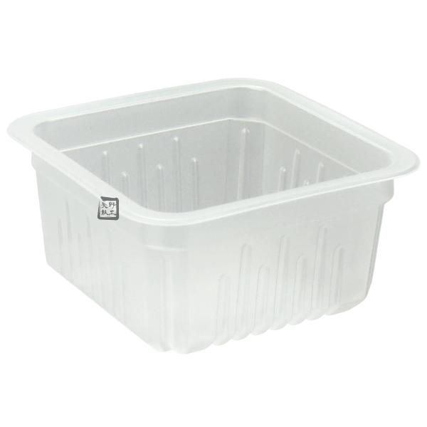もずく・ところてん容器 M-88-43H 88角 220cc 88×88×43mm 1ケース2000