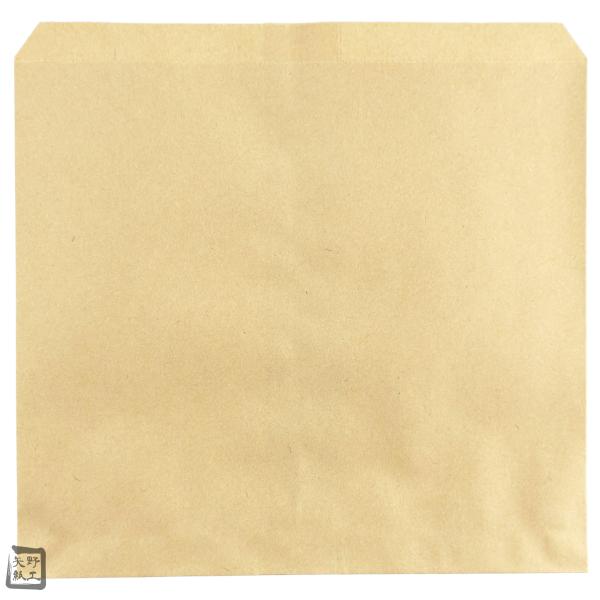 ニュー耐油袋 未晒 F-中 1ケース4000枚入 188×180mm 0201472 福助工業 紙袋 平袋