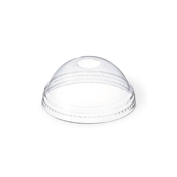 プラスチックリッド CP78-F ドームフタアナアキ 78口径 φ78mm 2000個入 32-771-009 トーカン