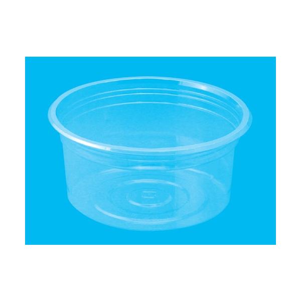 規格：φ130mm×高さ60mm材質：A-PET内容量：430cc重量/枚：10.2gメーカー：ミネロン化成工業株式会社1ケース：50枚×30本入り■ロースタックのA-PET素材の透明丸カップです。ロースタックにより約30％ケースサイズがコ...