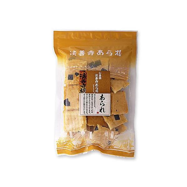 第26回 全国菓子博「金賞」受賞。四角い薄型の甘口醤油あられに国産の上質な海苔を散らしています。見た目も上品で、食感と甘口醤油との味わいも絶妙な商品となっております。