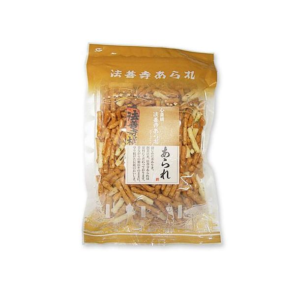 小枝のような小さな七味味のあられです。七味の辛さがお口の中で後をひきます。お茶受けやお酒のおつまみにいかがですか。［分類］あられ・おかき・せんべい・かきもち