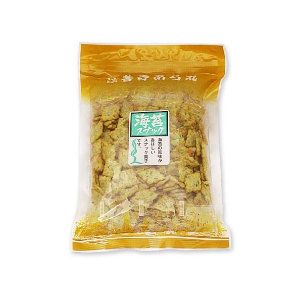 あおのりの風味がよくきいた香ばしい商品です。カリッと食べやすいサイズです。［分類］あられ・おかき・せんべい・かきもち
