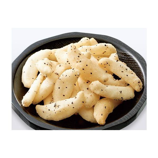 沖縄ぬちマース(塩)とバターの旨みが絶妙なコク味! 粒こしょうをプラスしました。［分類］あられ・おかき・せんべい・かきもち