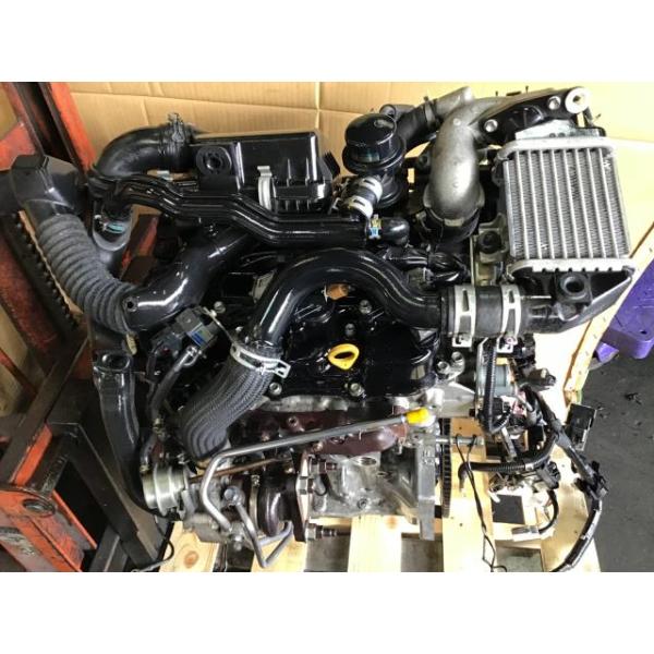 ムーヴ DBA-LA150S エンジンASSY カスタム RS SA W24 19000-B2A31