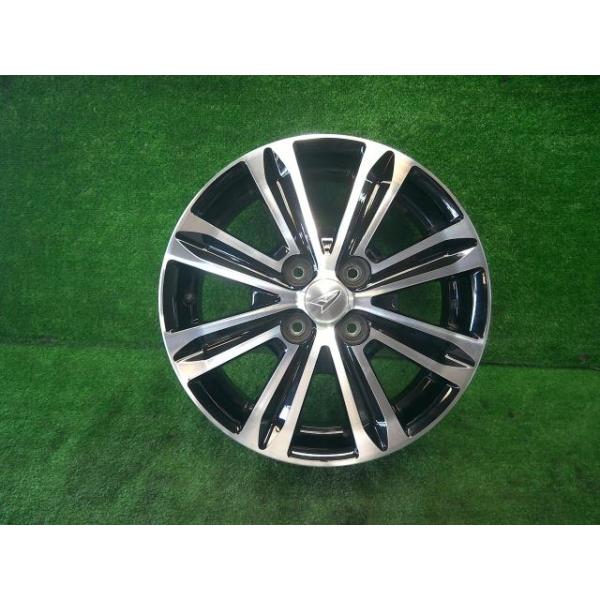 ken①メルカリ便変更分1/2 LA150S ムーヴRS純正15インチAW 着払→メル便】LA150S ムーヴRS 純正15インチアルミホイールタイヤ4本