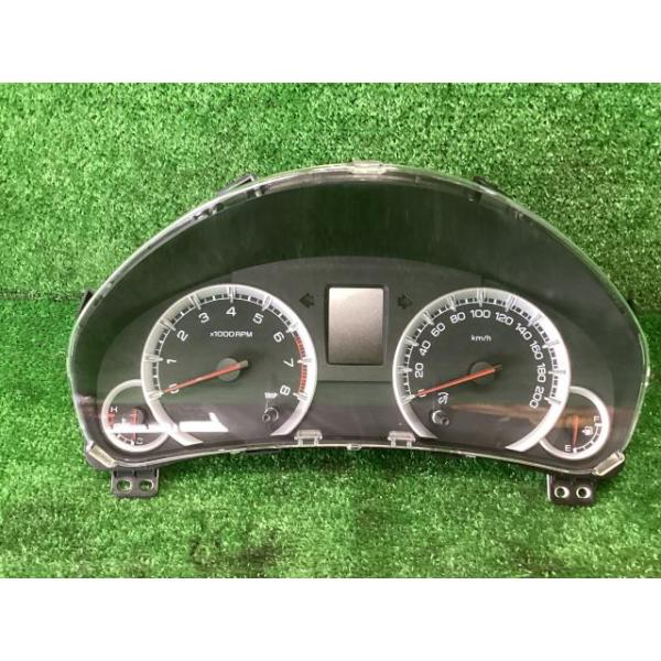 スイフト DBA-ZC72S スピードメーター RS ZNC 34100-71LN3