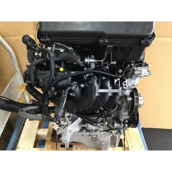 ミラ（ダイハツ） ミラココア DBA-L675S エンジンASSY ココアX T24