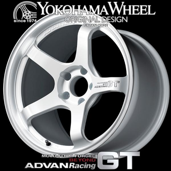 アドバン レーシング GT ビヨンド アルミホイール 18×9.5J 5/100 +45  