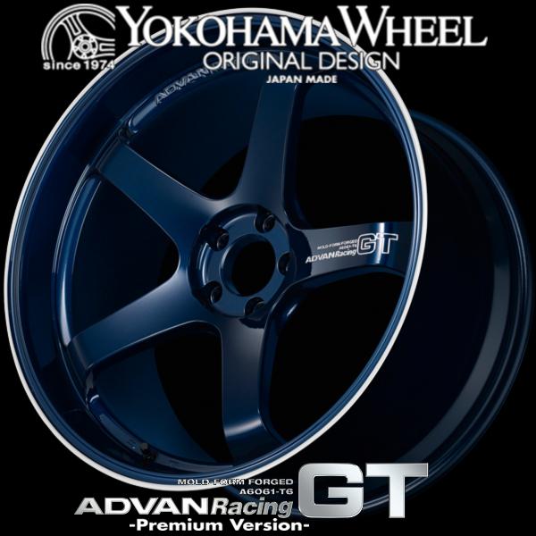 アドバン レーシング GTプレミアム アルミホイール 21×11.0J 5/114.3 +