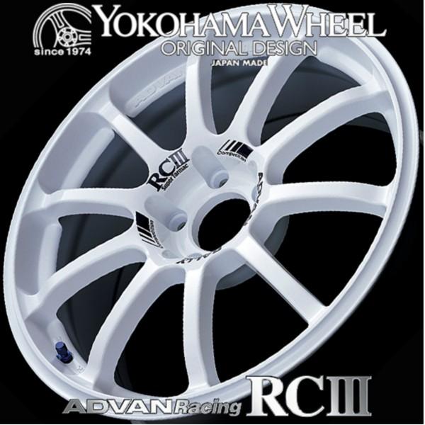 アドバン レーシング RC3 RCIII アルミホイール 15×6.5J 5/114.3 +35 