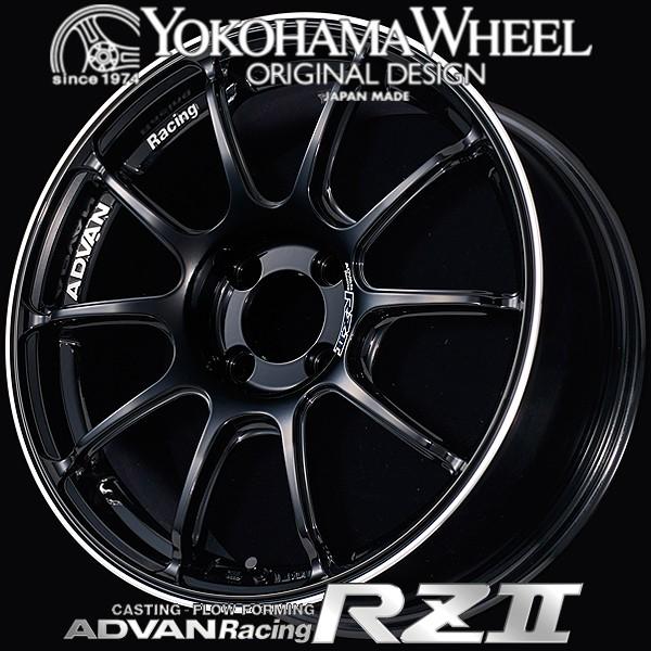 アドバン レーシング RZ2 RZII 輸入車用 アルミホイール 16×6.5J 4/100