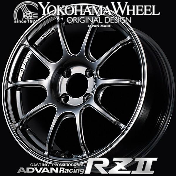 アドバン レーシング RZ2 RZII 輸入車用 アルミホイール 16×7.0J 5/100