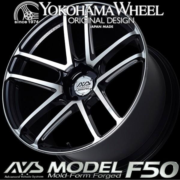 エイブイエス モデル F50 アルミホイール 20×10.0J 5/114.3 +45 グロス