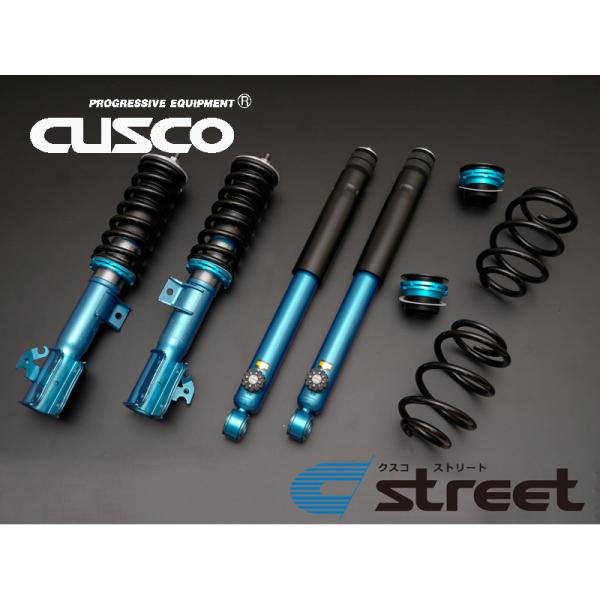 クスコ（CUSCO） 車高調キット ストリート ワゴンR MC21S(1-2型