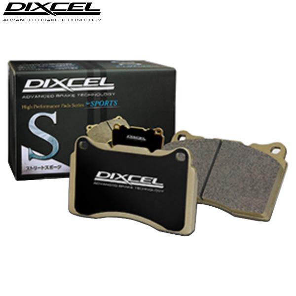 最終値下げ！DIXCEL S-Type 86用フロントブレーキパッド ディクセル ブレーキパッド Sタイプ 86 ZN6 2000 17/09〜 RC/G