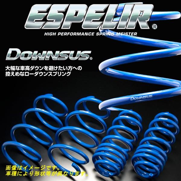 プリウス50系専用 RS-R ローダウンスプリング(Ti2000 DOWN)を