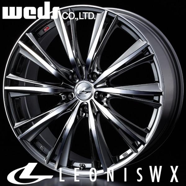 ウエッズ レオニス WX アルミホイール 15×4.5J 4/100 +45 BMC/ミラー