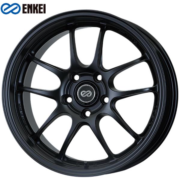 ENKEI PF01 15×5J 45 マットブラック ENKEI エンケイ パフォーマンス ライン PF01 アルミホイール 15