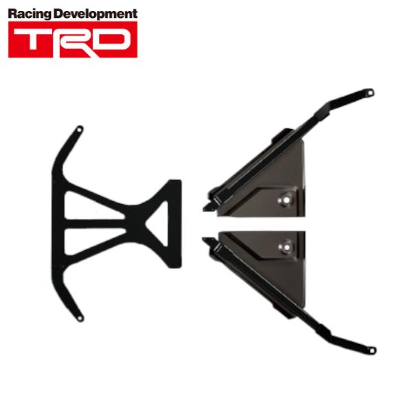 アルファード30系TRD サスペンションメンバーブレース