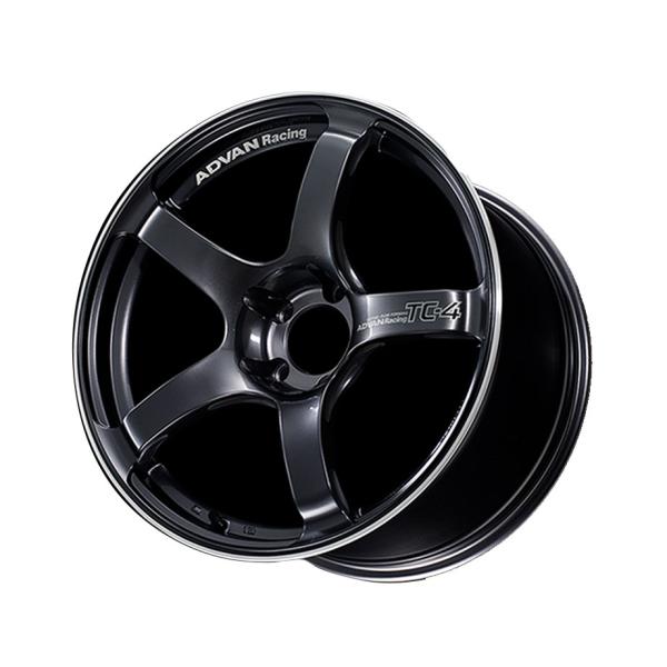 ヨコハマ アドバンレーシング TC-4 アルミホイール 18x8.5J 5/114.3 +31 レーシングガンメタリック&リング（GMR） V3414