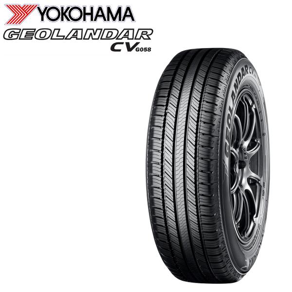 ヨコハマタイヤ 日本正規品 ヨコハマ タイヤ ジオランダー CV G058 225 