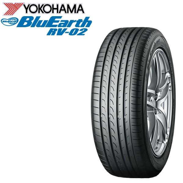 低価格の 2本以上で送料無料 ヨコハマタイヤ ブルーアース Rv 02 245 40rインチ 高評価開店記念セール
