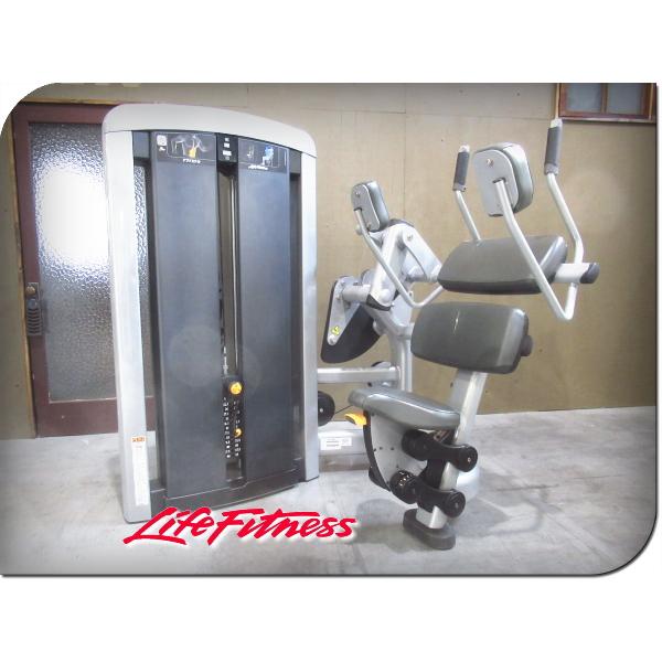 ライフフィットネス アブドミナルマシン