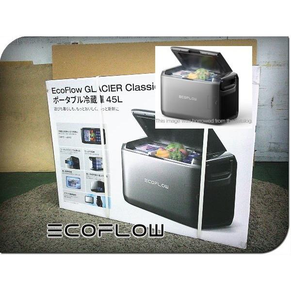 [新品・未使用] EcoFlow GLACIER 45L ポータブル冷蔵庫 □新品□未使用品□EcoFlow□GLACIER Classicシリーズ□45L□デュアル