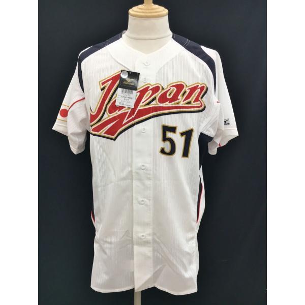 イチロー 51 日本代表 ユニフォーム M Mizuno ミズノ MIZUNO ユニフォーム O-51 2009年 WBC 日本代表 侍ジャパン #51