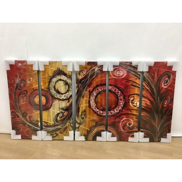 METAL ART パネル NIKKEN HARDWARE JAPAN SIZE：36×86×23 LB410 未使用 2208LO060