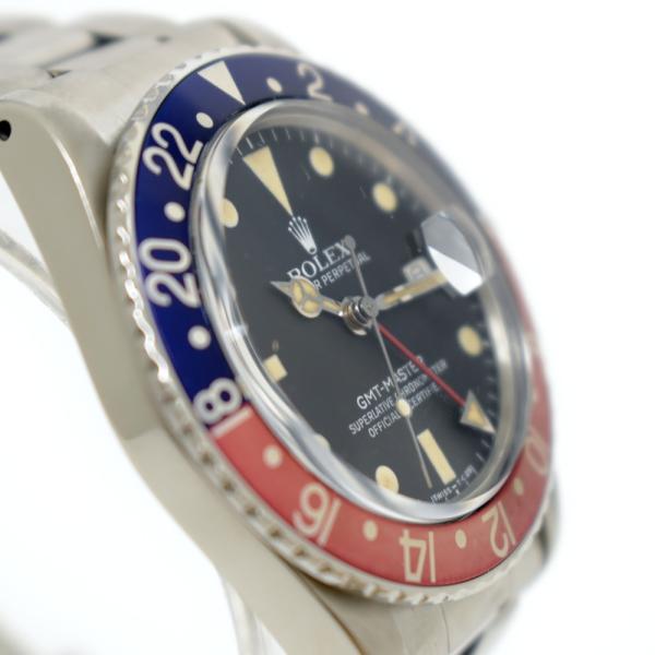 �����b�N�X ROLEX �r���v GMT�}�X�^�[ 16750 3075 �����Y �������� SS OH�� �y�v�V �t�`�Ȃ� �I�[���g���`�E�� �� 2403LK006 ���i�摜3