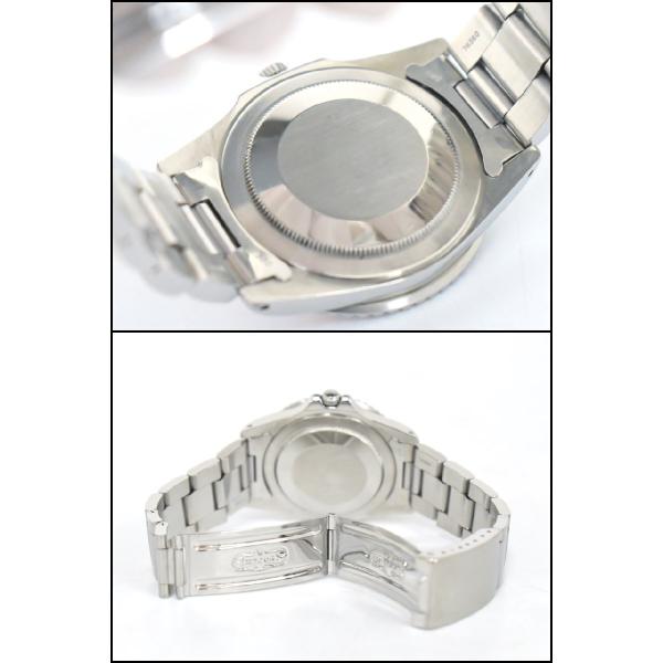�����b�N�X ROLEX �r���v GMT�}�X�^�[ 16750 3075 �����Y �������� SS OH�� �y�v�V �t�`�Ȃ� �I�[���g���`�E�� �� 2403LK006 ���i�摜4