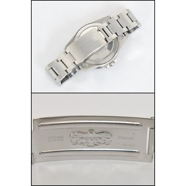 �����b�N�X ROLEX �r���v GMT�}�X�^�[ 16750 3075 �����Y �������� SS OH�� �y�v�V �t�`�Ȃ� �I�[���g���`�E�� �� 2403LK006 ���i�摜5