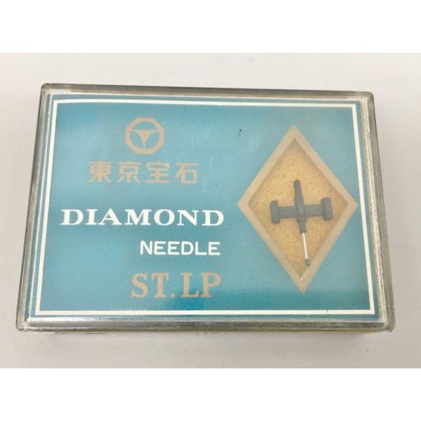 東京宝石 レコード針 ナショナル EPS-19用 ST.LP DIAMOND NEEDLE 長期保管 現状品 未開封 2406LS199